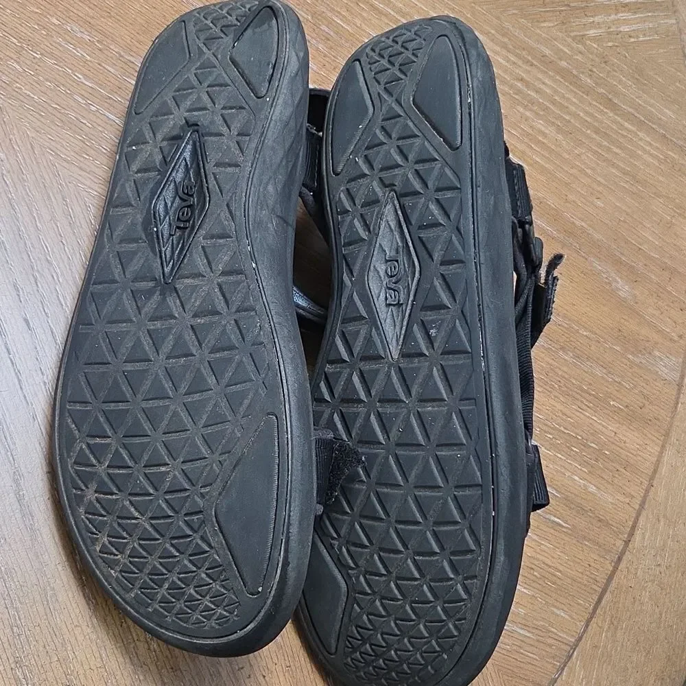 Teva Hurrican Slt2 Sandals Men's Size 12 Black